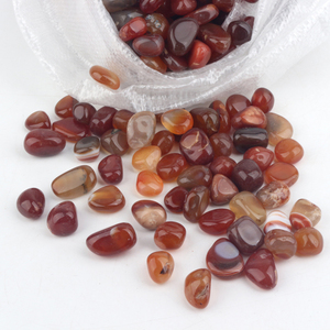 หินคาร์เนเลียนคุณภาพสูงสำหรับงานคราฟต์คริสตัล ขายส่ง - Product Image 4