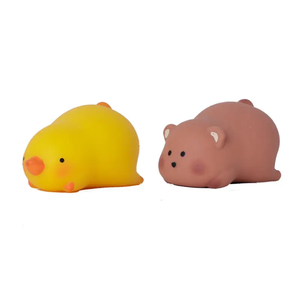 Jouets anti-stress mignons en forme d'animaux de dessin animé, mini-cadeaux de décompression pour enfants de 5 à 7 ans, très demandés - Product Image 4