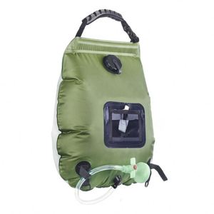 Échantillon Gratuit en Promotion : Sac de Douche Solaire 50W 20L pour Camping Extérieur, Sac de Rangement d'Eau Portable - Product Image 3
