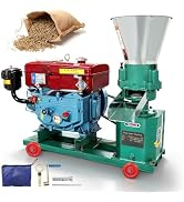 Machine à fabriquer des granulés d'aliments pour animaux (poulet, vache, cheval) - Pelletiseur électrique ou diesel