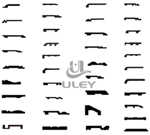 Hiện đại trong nhà PS trắng bọt Ốp chân tường mouldings pre-cắt <span class=keywords><strong>Polystyrene</strong></span> ván chân tường đúc OEM nhà máy cho khách sạn - Product Image 4