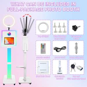 Cabina de Fotos Portátil Profesional de Instalación Rápida para iPad y Cámaras DSLR para Eventos - Product Image 4