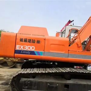 पृथ्वी खोदने वाली मशीन 30 टन का इस्तेमाल hitachi ex300 खुदाई 300 पुराने मॉडल बिक्री ex300-1 ex300-2 ex300-5 ex400