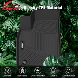 Tapis de sol 3D moulés toutes saisons pour Tesla Model X 7 places 2022-2025, en TPE, robustes, antidérapants, protection intégrale. - Product Image 2