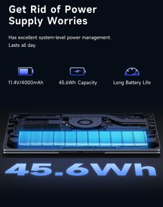 แล็ปท็อป2025 I5 15.<span class=keywords><strong>6</strong></span>นิ้ว16GB <span class=keywords><strong>DDR</strong></span> 512GB SSD แล็ปท็อปแบบพกพา10-core Intel1240P Wi-Fi <span class=keywords><strong>6</strong></span> Win11 Pro - Product Image 6