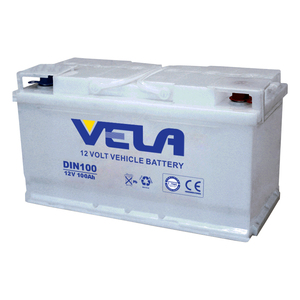 מחיר טוב במפעל 12v100ah סוללה אוטומטית טעונה יבש - Product Image 1