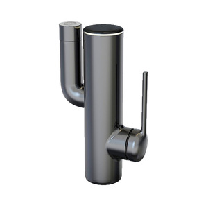 Robinet de cuisine multifonctionnel en acier inoxydable avec disque en céramique activé par une clé, double structure, pour évier - Product Image 5