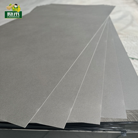 Panneau de MDF imperméable noir promotionnel 12mm 15mm 18mm 4x8 taille panneau résistant à l'humidité pour divers projets de meubles