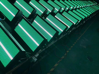 Çakar ışıkları LED Rgb Marco Strobe yıkama kör ışık 960 adet yanıp sönen etkisi aydınlatma