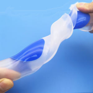 Usine Silicone Semelles Complètes Soulagement De La Douleur Au Talon Absorption Des Chocs Orthèse de soutien de la voûte plantaire <span class=keywords><strong>Semelle</strong></span> pour Talon Éperon Fascilite Plantaire - Product Image 5