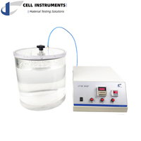 Equipo de Laboratorio para Pruebas de Fugas de Agua, Instrumento de Precisión para Pruebas de Sellado ASTM D3078 F1585, Máquina de Prueba de Resistencia al Sellado 0.5 F.S. Precisión