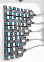 Tout nouveau boîtier de Distribution de connecteur M12 d'origine distributeur de commutateur de proximité 4/6/8/10/12 ports Module PNP Hub IO en Stock