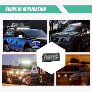 Camion à spectre modulaire <span class=keywords><strong>aurora</strong></span> avec 12V 24V 4 têtes mobiles barres lumineuses led lumières hors route 4x4 - Product Image 6