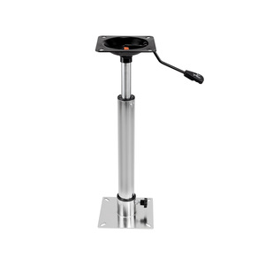 Koetsu Boat Seat Lifting Base Stainless Steel Telescopic <b>Adjustable</b> <b>Height</b> For Fishing Boat - Product Image 2