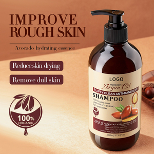 Ensemble Shampooing et Après-Shampooing 2-en-1 Clarifiant Anti-Pelliculaire et Contrôle du Sébum, Effet Volumisant, aux Ingrédients Biologiques, Soin Capillaire Unisexe pour Adultes - Product Image 3