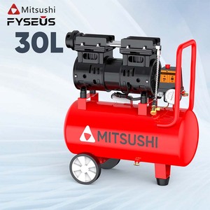 Fyseus 8bar 30L dầu miễn phí máy nén khí máy xách tay mini dầu miễn phí Máy nén khí - Product Image 1