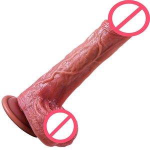 Elektrische <span class=keywords><strong>Dildo</strong></span> Realistische Vibrator Verwarming En Swingende Platina Siliconen Zuignap Applicatie Afstandsbediening Ader - Product Image 1