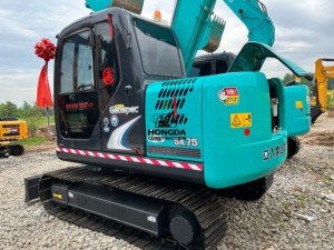 Kobelco เครื่องขุด SK75ขนาดเล็ก7ตัน8ตันรถขุดตีนตะขาบใช้ kobelco 75รถขุด - Product Image 4