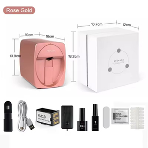 Nail Art Painting Machine New Digital Nail Printer LCD Touch Screen 3D Smart Plastic Gel Nail Printing Machine - Product Image 6
