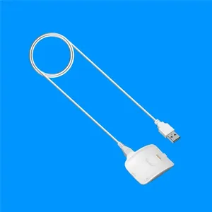 Station de chargement USB pour montre connectée, base de chargement pour <span class=keywords><strong>Samsung</strong></span> Galaxy <span class=keywords><strong>Gear</strong></span> <span class=keywords><strong>S</strong></span> SM-R750 avec câble USB - Product Image 3
