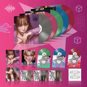 LE SSERAFIM Segundo Álbum Sencillo [Made My Night] Vinilo (Versión WARM RED) Libro Electrónico de Música K-Pop (CD) en Papel y Plástico, Idioma Coreano - Product Image 5