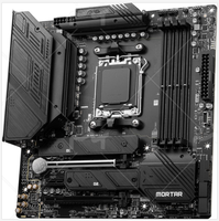 Carte mère de jeu MAG B650M Mortar WiFi pour processeurs Ryzen 9000/8000/7000, DDR5, PCIe 4.0, emplacements M.2, SATA 6 Gb/s, format MATX
