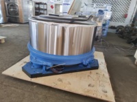 Nouvel extracteur d'eau vertical en acier inoxydable 304 pour usine textile, déshydrateur de cônes de fil, équipement de séchage, capacité 200 kg