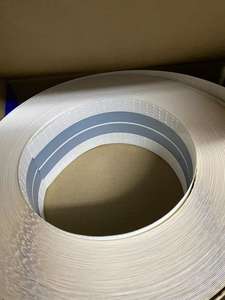 Bande de papier d'angle en métal flexible Perle de protection de coin en acier galvanisé à face de papier en aluminium - Product Image 3