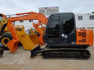 Prix le plus bas Offre Spéciale Hitachi 60 pelle d'occasion 99% nouvelle japonaise ZX60 Mini 6 tonnes pelle assurance qualité Hitachi 60 - Product Image 6