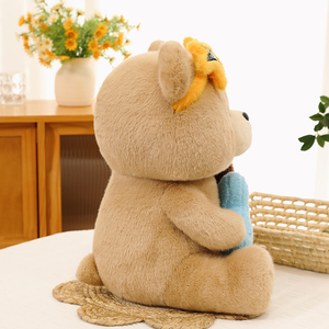 En gros Ours en peluche Rock Star, adorable figurine musicale, plusieurs tailles, cadeau moelleux pour enfants, adolescents et adultes - Product Image 2