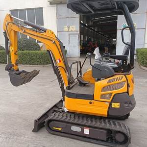 Mini-pelle hydraulique de 2 tonnes Moteur et pompe multifonctionnels 220v Garantie 1 an pour les petites machines d'ingénierie agricole - Product Image 3