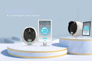 Professional 21.5Inch Big Ipad 3D Ai Digital <b>Smart</b> Scanner Facial Skin Analyzer EU <b>Plug</b> WiFi Face Skin Scan Analysis Machine - Product Image 6
