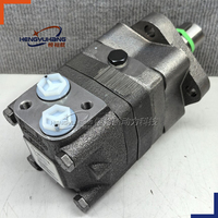 Moteur hydraulique BLANC OMS125 151F0502, moteur d'entraînement hydraulique à couple élevé pour les équipements de construction et la manutention des matériaux