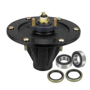 Conjunto de Eje para Cortacésped Spindle119-8560 con Rodamientos y Retenes de Aceite para Repuesto de Piezas de Cortacésped - Product Image 1