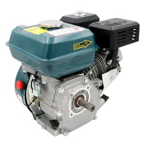 1 Year Warranty Air-cooled Single Cylinder GX160 168F GX200 Petrol Small Machinery Gasoline Engine 4Stroke 6.5HP Gasoline Engine