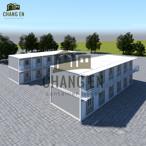 Maisons flottantes modulaires préfabriquées en acier JHCE1 <span class=keywords><strong>autonome</strong></span> pour bureaux, commerces ou villas, kits de formation inclus - Product Image 2