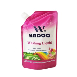 Detersivo Liquido per Bucato Ecologico Usa e Getta al Profumo di Lavanda e Limone, Pulizia Profonda per Uso Domestico - Product Image 4