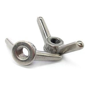 Precio de fábrica: Tuercas y pernos de acero inoxidable 304 316, tuercas de mariposa de tipo largo, tuercas de mano - Product Image 2