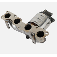 Collecteur d'échappement avec catalyseur pour Hyundai Santa Fe Sport Kia Sorento 2.4L 2013-2016 OE 28510-2G400 Ajustement direct Sans voyant d'avertissement (CEL)