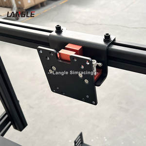 Support de montage VESA réglable en aluminium pour moniteur, fixation murale, simulateurs Berserk, simulateur de course, cockpit de simulateur de conduite - Product Image 3