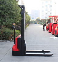 Chariot élévateur à batterie électrique CDD16 1.6T en promotion, levée 3m pour la logistique