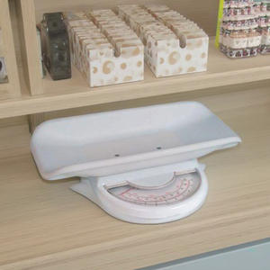 Balance mécanique pour bébé Medco 20 kg avec plateau, portable, usage domestique, rectangulaire, blanche - Product Image 3