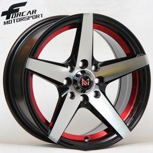 Fabricant de roues forgées Personnaliser les jantes en alliage d'aluminium de 17 pouces 18 pouces - Product Image 2