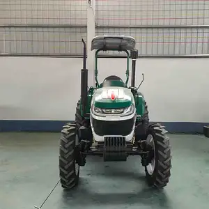 4X4 diesel engine farm equipment tractors double speed PTO
