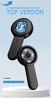 HD Digital Electron Magnifying Glass 2MP 500X Macro Lens Mini Scanning Mobile Phone Repair Camera Microscope for Electronics