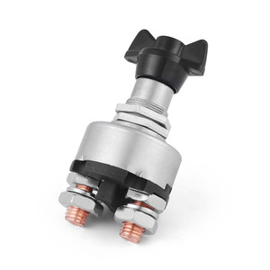 12-24V Rotary Battery <b>Switch</b> SSB106 Leak-Proof <b>Auto</b> <b>Switch</b> for Car Modification - Product Image 2