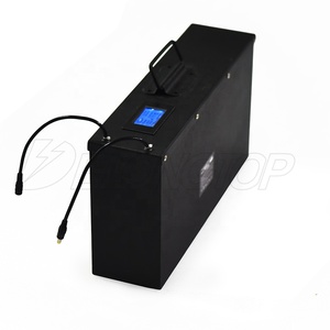 Batterie à décharge profonde 12V 100ah/150ah/200ah/300ah Batterie lithium-ion solaire pour climatisation, système de chauffage mobile DL-12150/4S6P - Product Image 4