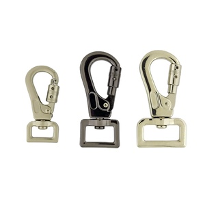 Cintura per animali in lega di zinco in metallo per animali domestici girevole con fibbia per arrampicata a granchio artiglio di aragosta gancio di trascinamento sport all'aperto - Product Image 4