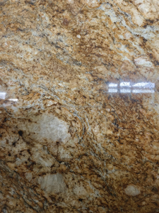 床タイルキッチンカウンタートップ用インペリアルゴールド花崗岩スラブナチュラルゴールデンイエローポリッシュキッチン用バニティトップスモダンロイヤル - Product Image 4