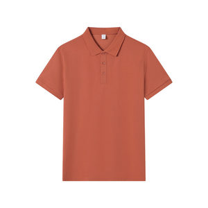 Camiseta Polo de Manga Corta, Color Sólido, Poliéster, Uso Diario, Uniformes Unisex, Ropa de Trabajo, Camisetas Publicitarias - Product Image 3